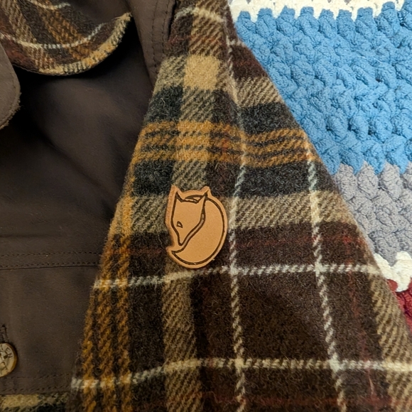 Fjallraven Granite Shirt - Size M - Picture 4 of 7